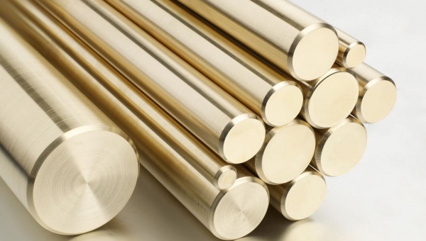 Латунный круг