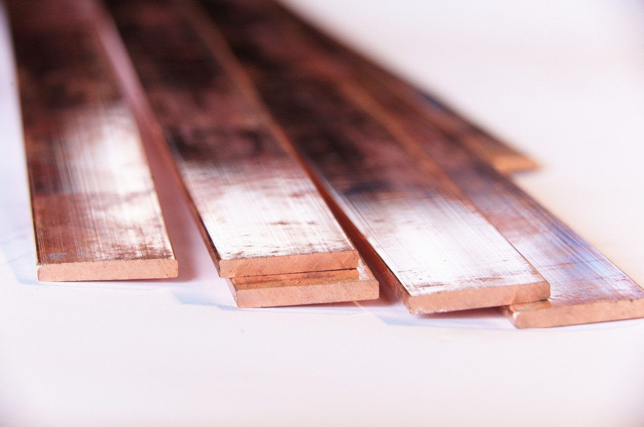 Медная шина в Щучине