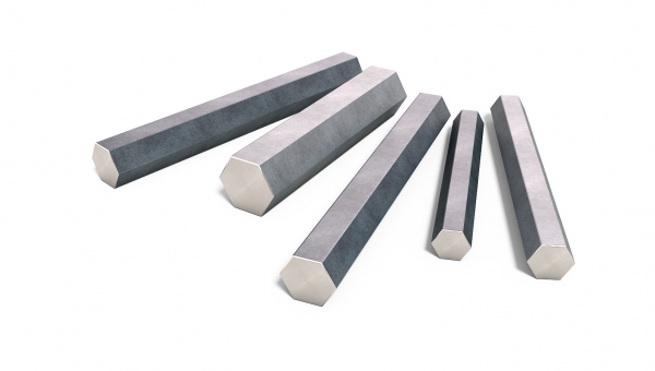 Шестигранник стальной в Щучине