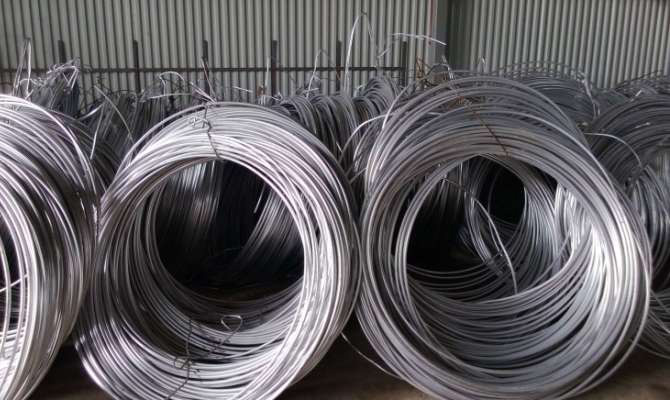 Алюминиевая катанка в Щучине