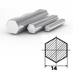  горячекатаный стальной 14мм х 40Х